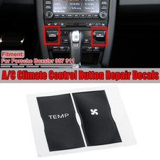 Button Repair Sticker A/C Air