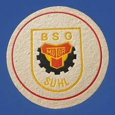 Bierdeckel BSG MOTOR SUHL 