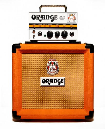 Orange micro terror - orange,