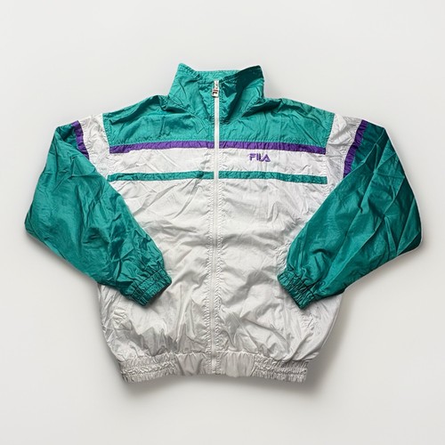 Fila vintage windbreaker - fila, track
