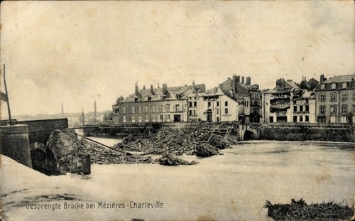 Charleville mézières - ak,