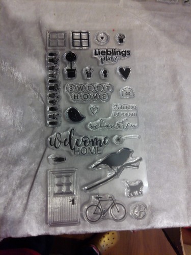 Clearstamps sweet home - clearstamps/sweet, home/neu