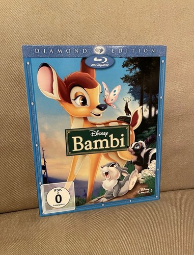 Bambi bluray disney diamond - bluray,