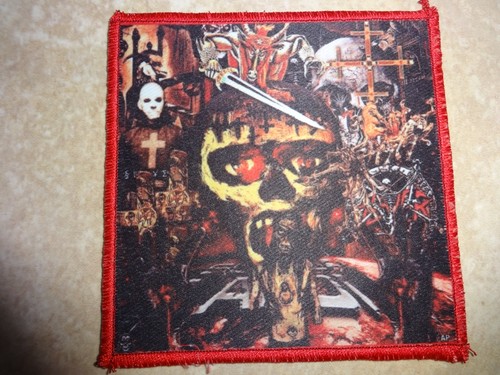 Slayer patch thrash metal - slayer,