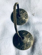 2 PAAR SCHÖNE ASIATISCHE ZIMBELN