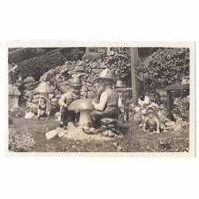 ISLE OF WIGHT Gartenzwerge bei