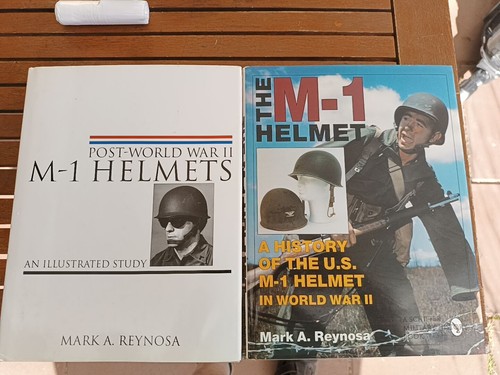 Bücherkonvolut the helmet - m1,