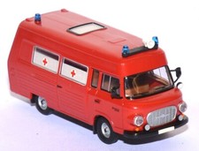 Brekina B 1000 Barkas NAW RTW