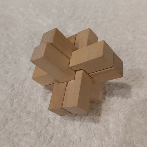 Stäbchen holzpuzzle - "stäbchen",