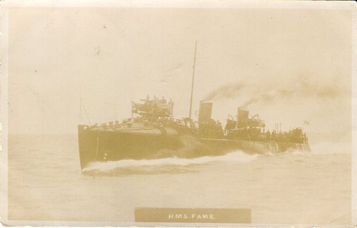Hms fame royal - royal, navy