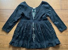 Stella Nova Dänemark  Bluse Tunika Folklore Stickerei vintage Boho