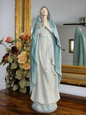 Statue Heilige Maria Mutter Gottes 41,5 cm Heiligenfigur Madonna Skulptur Figur