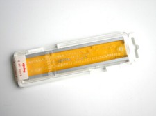 Schriftschablone rotring 321035 S 3,5mm Schrifthöhe DIN16 kursiv