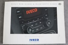 Iveco Daily DAB Radio & Bluetooth Betriebsanleitung "2019" Bedienungsanleitung