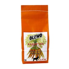 Olewo Karotten-Pellets für Hunde, 1 kg (14,80 EUR/kg)