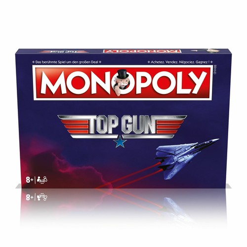 Monopoly top gun deutsch - monopoly,
