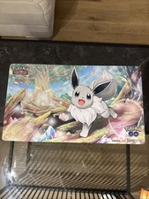 Pokemon GO Strahlendes Evoli Spielmatte / Playmat - Mousepad & Tischunterlage