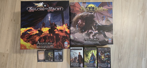 Aventuria kelche der macht - der,