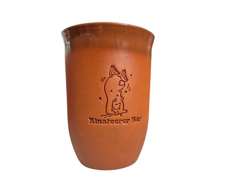Tonbecher bär - tonbecher,