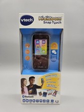 VTech 549275 Kidizoom Kinderkamera Handy Bluetooth Kamera Kinder Telefon blau 