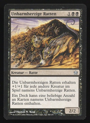 Unbarmherzige ratten - unbarmherzige,