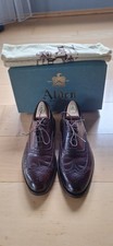 Alden Schuhe Budapest braun