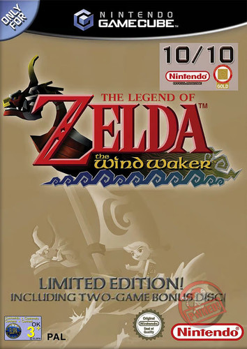 Legend zelda the wind - the,