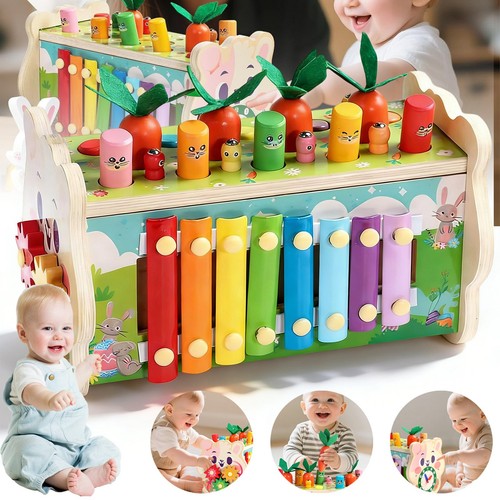 Holzspielzeug montessori 1 - holzspielzeug,