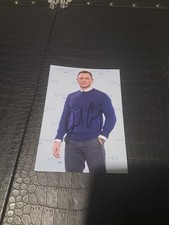 Original Autogramm Daniel Craig handsigniert