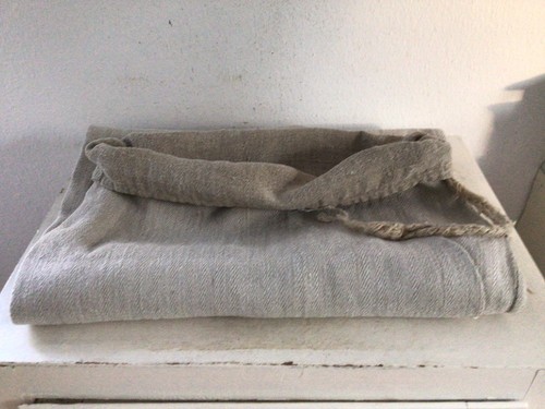 Alter jutesack mehlsack shabby - jutesack,
