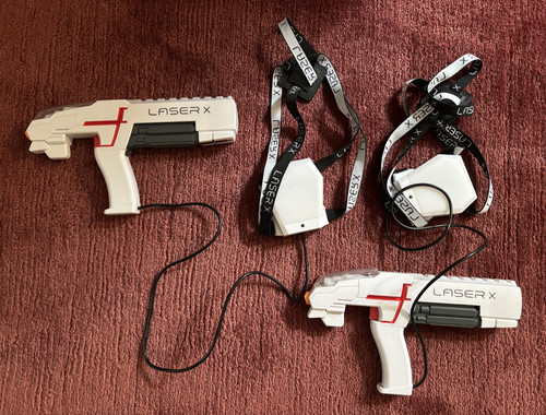 Laser spielzeug pistole set - x,