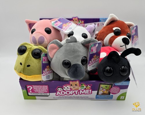 Adopt pets surprise plush - me!,