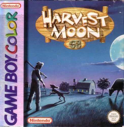 Harvest moon hülle - harvest, +