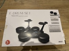 E-Drum-Set Schlagzeug elektronisch Drums Musik 6Pads regulierbare Lautstärke NEU