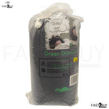 Welldora Komfort Bettdecke 135x200 zweiteilig 100% Federn & Daunen