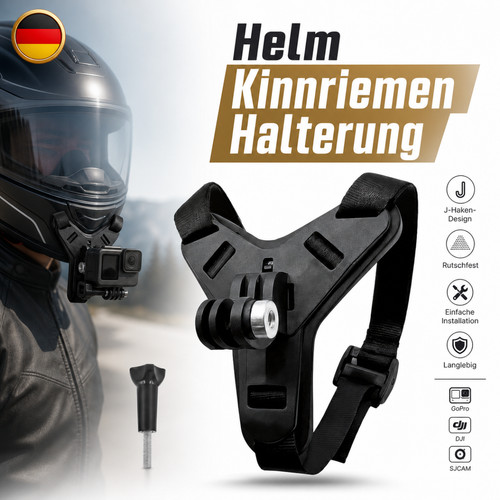 Haken helmhalterung - j-haken,