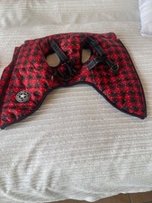 V.PET.B.R Wintermantel –Hundejacke, gefütterte Weste mit Geschirr neuwertig