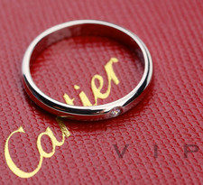 CARTIER 1895 TRAURING PLATIN &