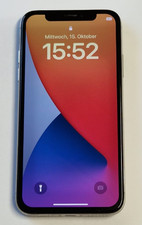 Apple iPhone X silber/weiß 64 GB in OVP teildefekt/defekt