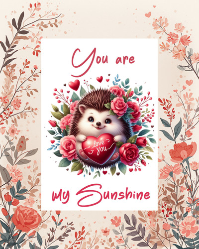 Igel you are sunshine - are, sunshine"