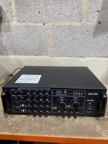 Vocal star 250a - vs-250a, digital