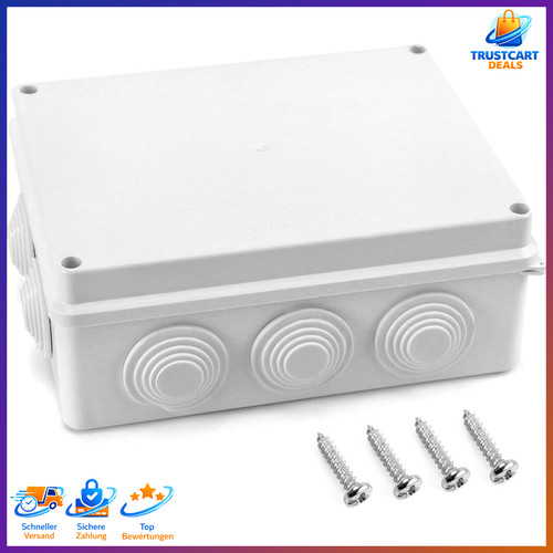 Abzweigkasten wasserdicht ip65 - wasserdicht,