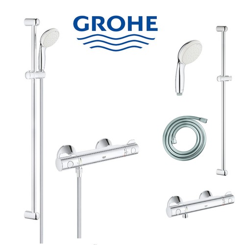 Grohe grohtherm 800 - grohe, thermostat