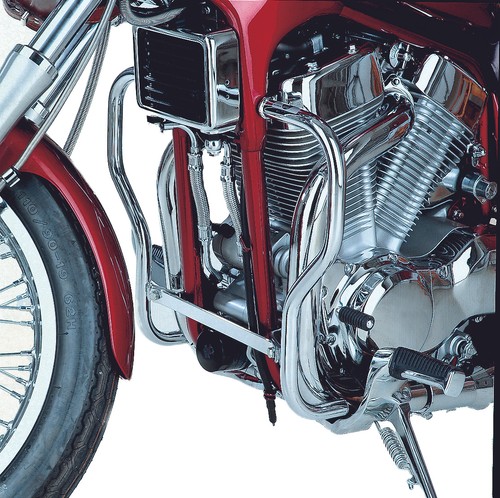 Motorschutzbügel chrom für