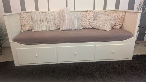 Hemnes tagesbett von ikea - hemnes,