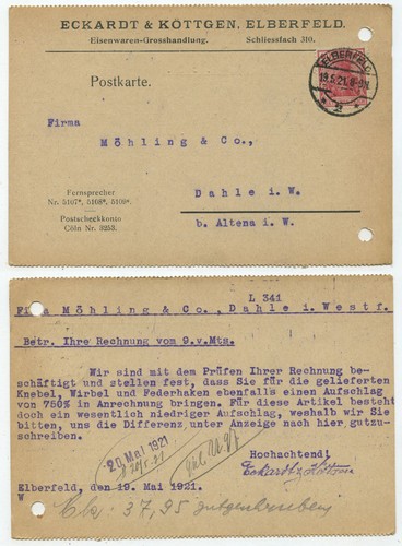 42328 postkarte eckardt - -, &
