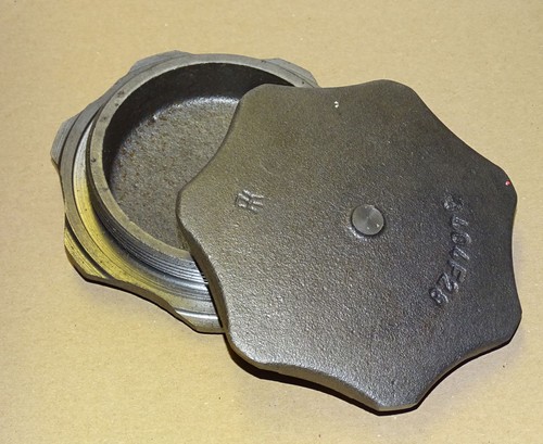 Tankdeckel schraubdeckel lanz - schraubdeckel,
