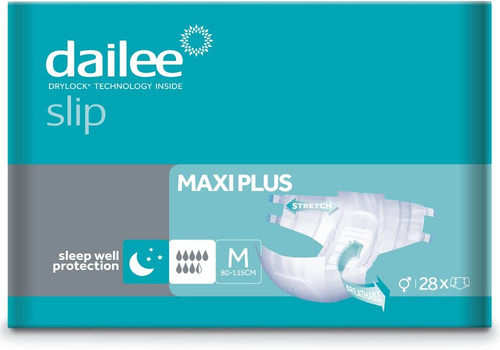 Dailee slip maxi plus - dailee, l/xl