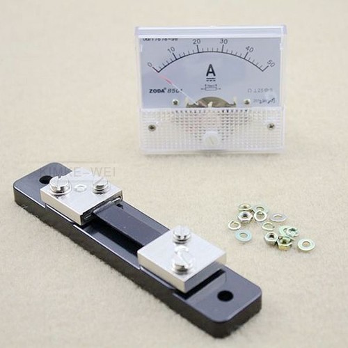 50a gleichstrom analog - dc,