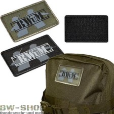 BWuM TACTICAL LOGO KLETT PATCH